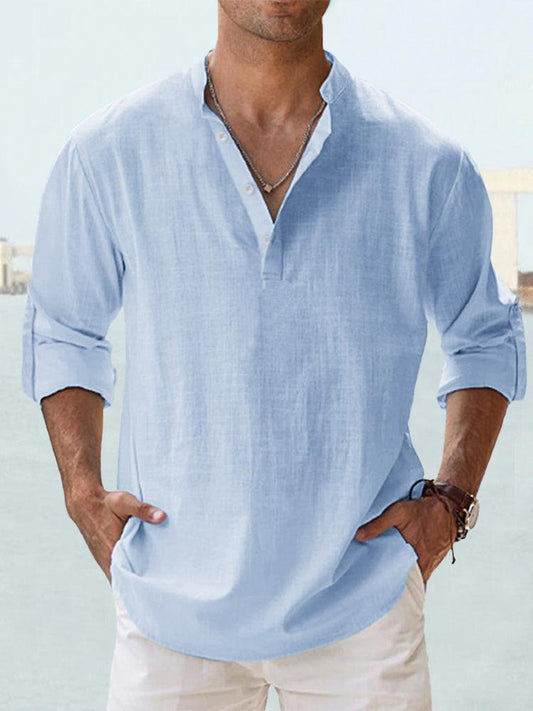 LUC | Chemise en Lin Respirante