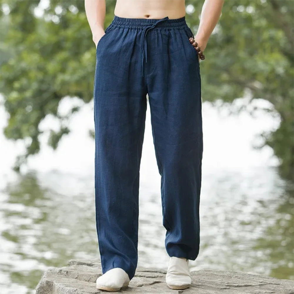 PASCAL | Pantalons Casual Allentato