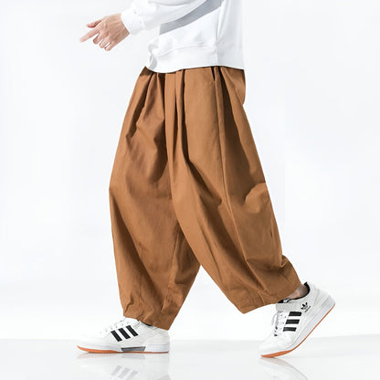 PIERRE | Pantalons Élégants à Coupe Ample