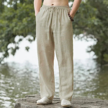 PASCAL | Pantalons Casual Allentato
