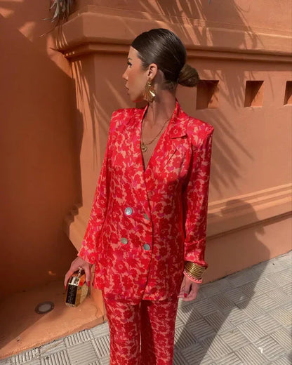 ALICE | Blazer Élégant en Jacquard