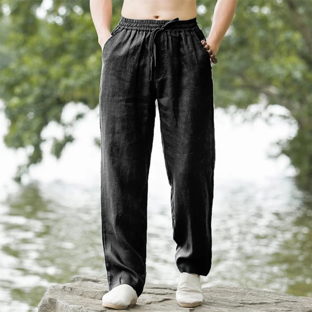 PASCAL | Pantalons Casual Allentato