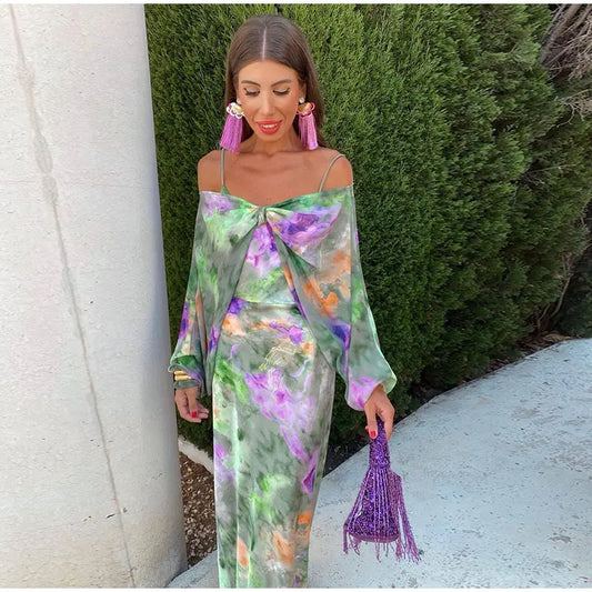 FLAVIE | Robe Élégante de Soirée
