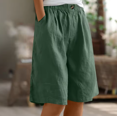 SABRINE - Shorts Amples Pour Le Temps Libre