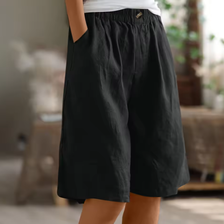 SABRINE - Shorts Amples Pour Le Temps Libre