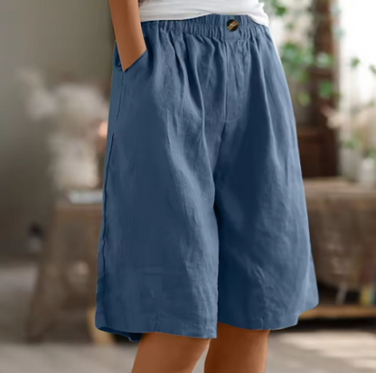 SABRINE - Shorts Amples Pour Le Temps Libre