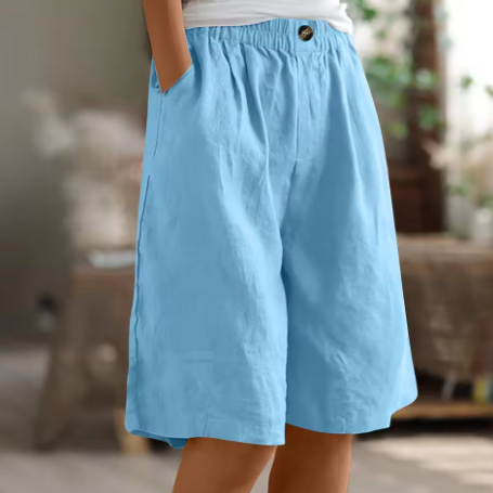 SABRINE - Shorts Amples Pour Le Temps Libre