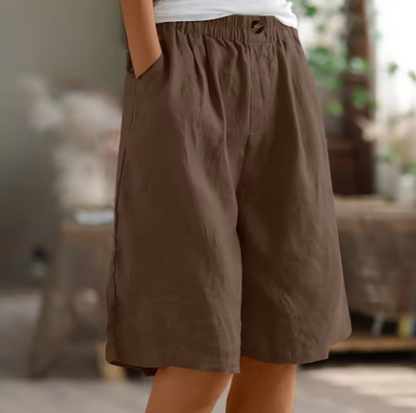 SABRINE - Shorts Amples Pour Le Temps Libre
