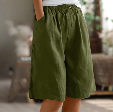 SABRINE - Shorts Amples Pour Le Temps Libre