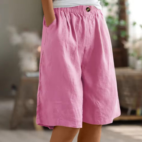 SABRINE - Shorts Amples Pour Le Temps Libre