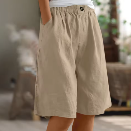SABRINE - Shorts Amples Pour Le Temps Libre