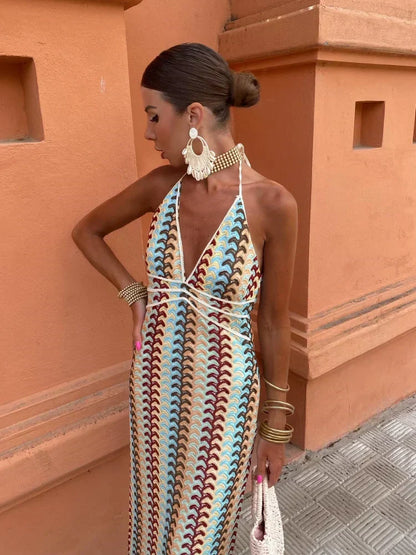CAMILLE | Robe Longue Élégante Moderne
