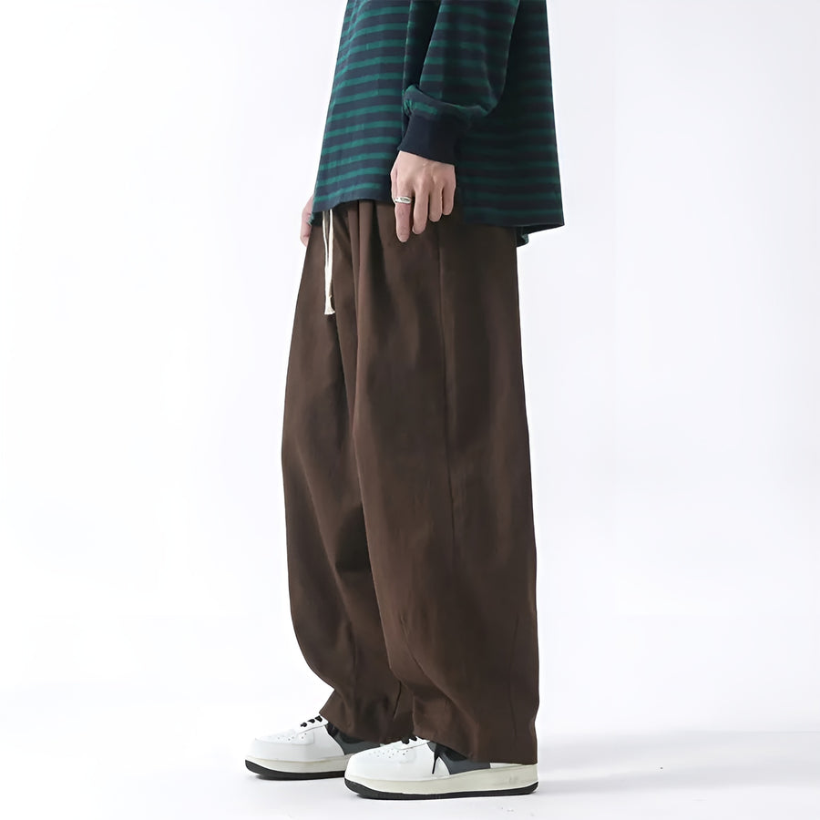 PIERRE | Pantalons Élégants à Coupe Ample