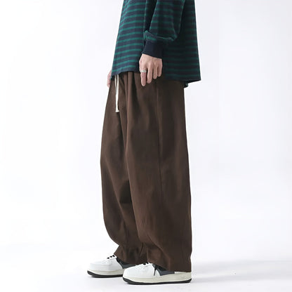 PIERRE | Pantalons Élégants à Coupe Ample