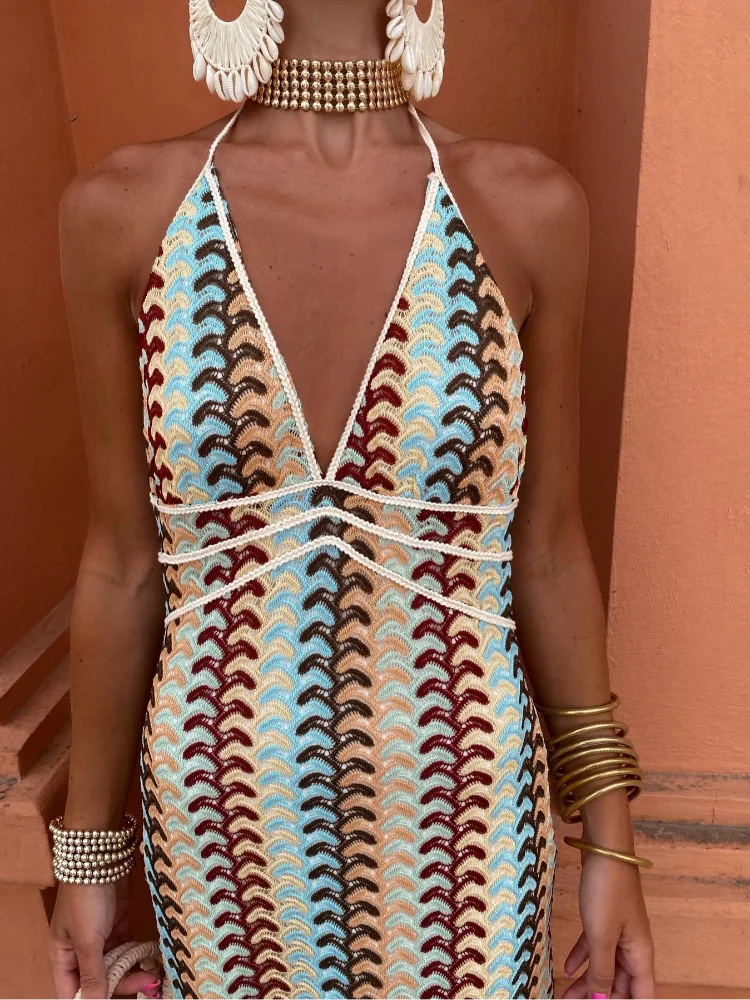 CAMILLE | Robe Longue Élégante Moderne