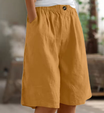 SABRINE - Shorts Amples Pour Le Temps Libre