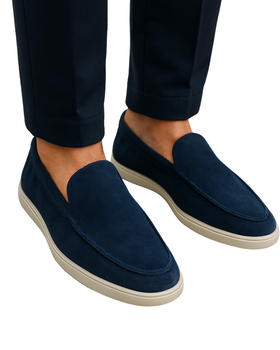 Gebhard | Mocassin Élégant en Daim