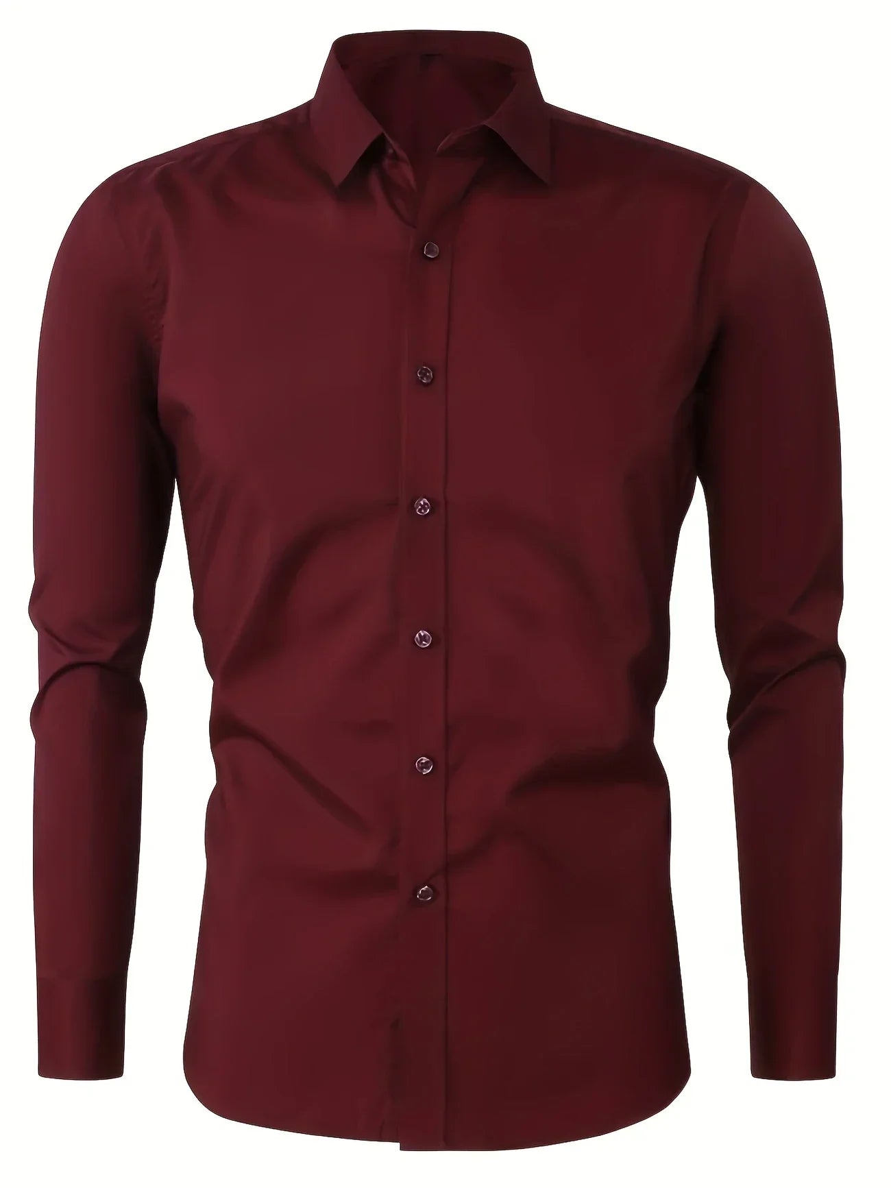 BYRON | Chemise Élégante à Manches Longues