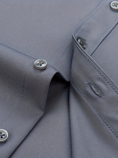 BYRON | Chemise Élégante à Manches Longues