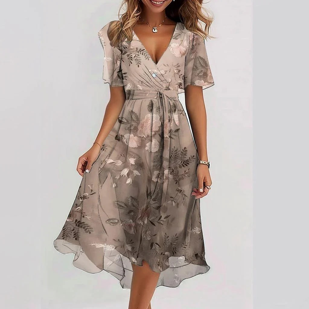 ÉLIORA | Robe d'été élégante