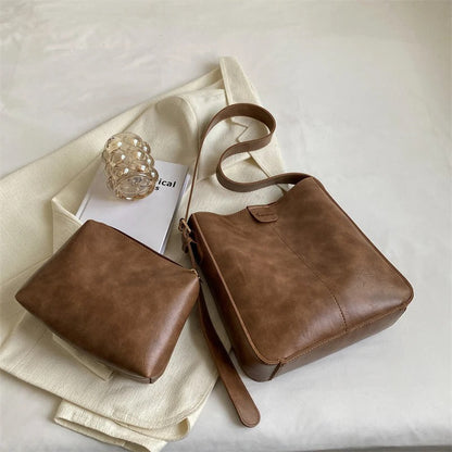 LYS | Ensemble de Sac Shopper Rétro