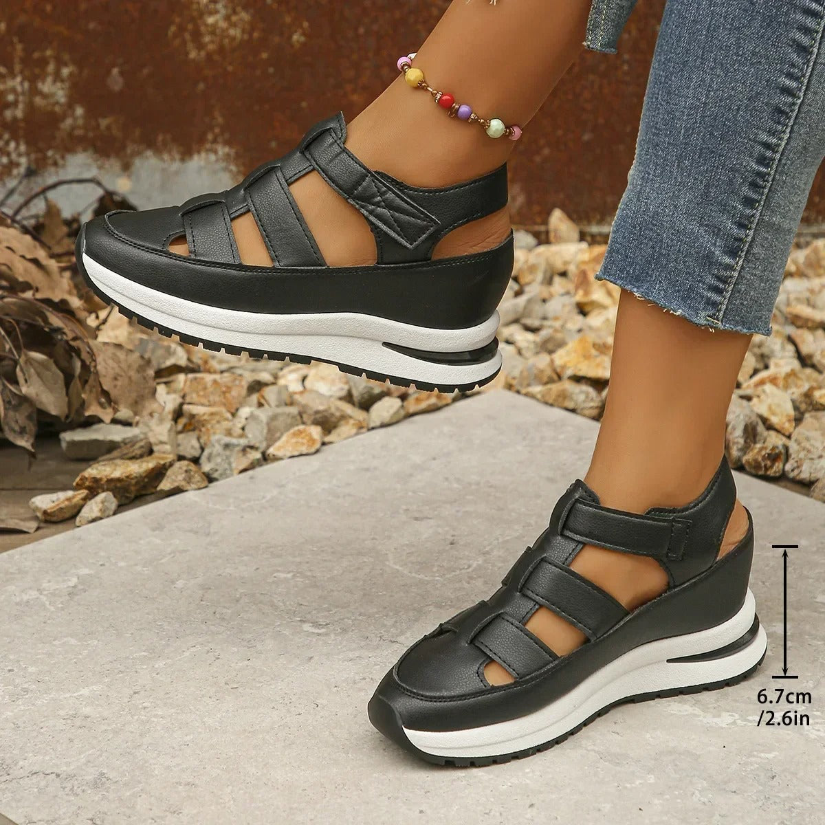 ISÉE | Sandales Ergonomiques et Élégantes