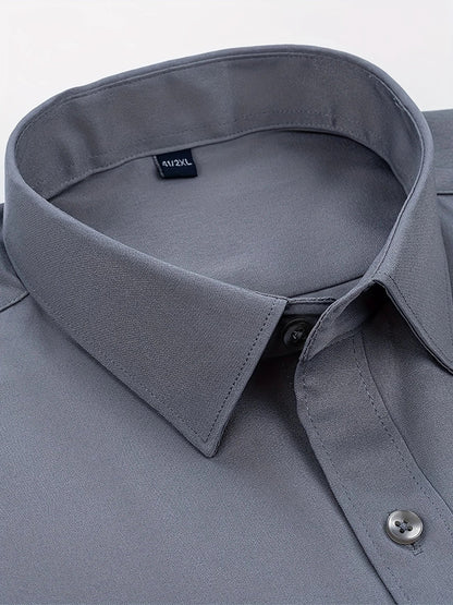 BYRON | Chemise Élégante à Manches Longues