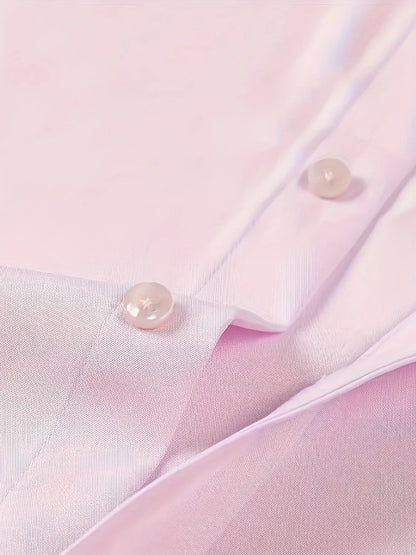 BYRON | Chemise Élégante à Manches Longues