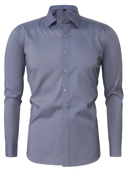 BYRON | Chemise Élégante à Manches Longues