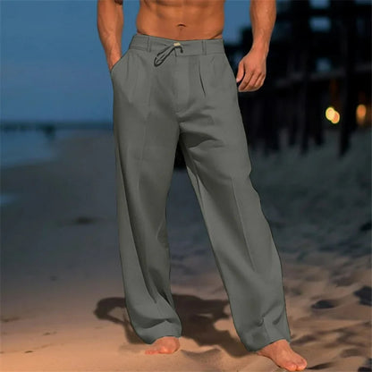 THÉO | Pantalons en Lin Uni