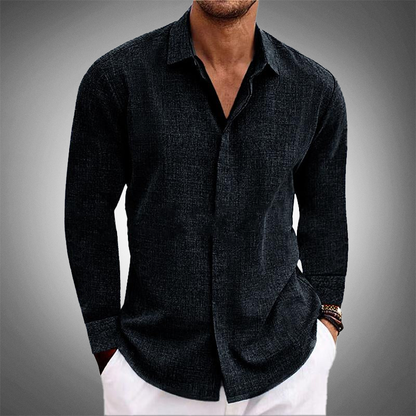 Glynn | Chemise Décontractée à Manches Longues