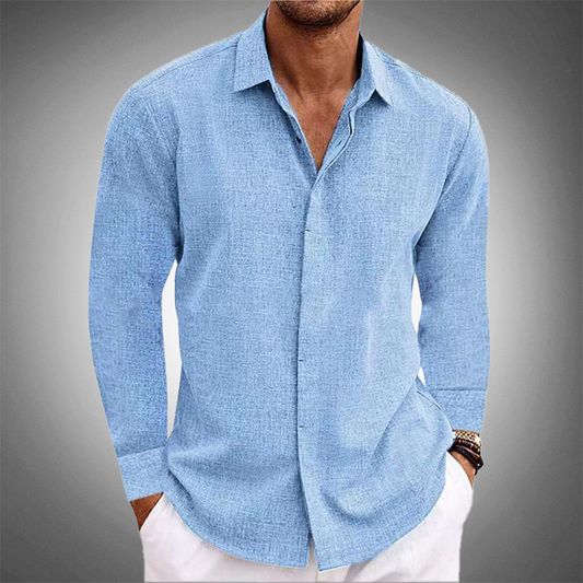 Glynn | Chemise Décontractée à Manches Longues