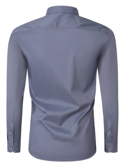 BYRON | Chemise Élégante à Manches Longues