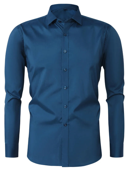 BYRON | Chemise Élégante à Manches Longues