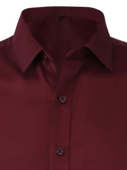 BYRON | Chemise Élégante à Manches Longues