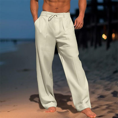 THÉO | Pantalons en Lin Uni