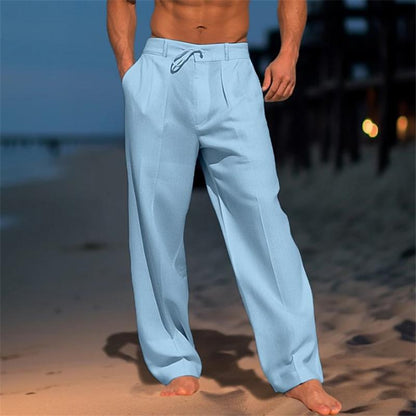 THÉO | Pantalons en Lin Uni
