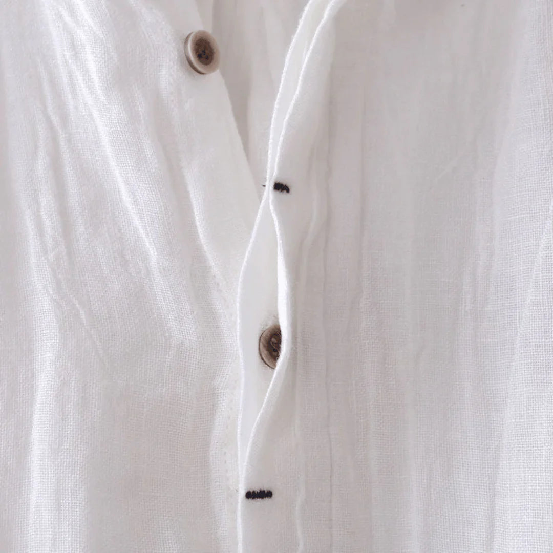 ÉMILE | Chemise Élégante à Manches Courtes