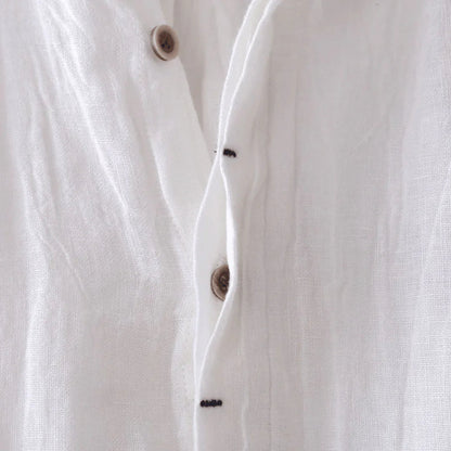 ÉMILE | Chemise Élégante à Manches Courtes