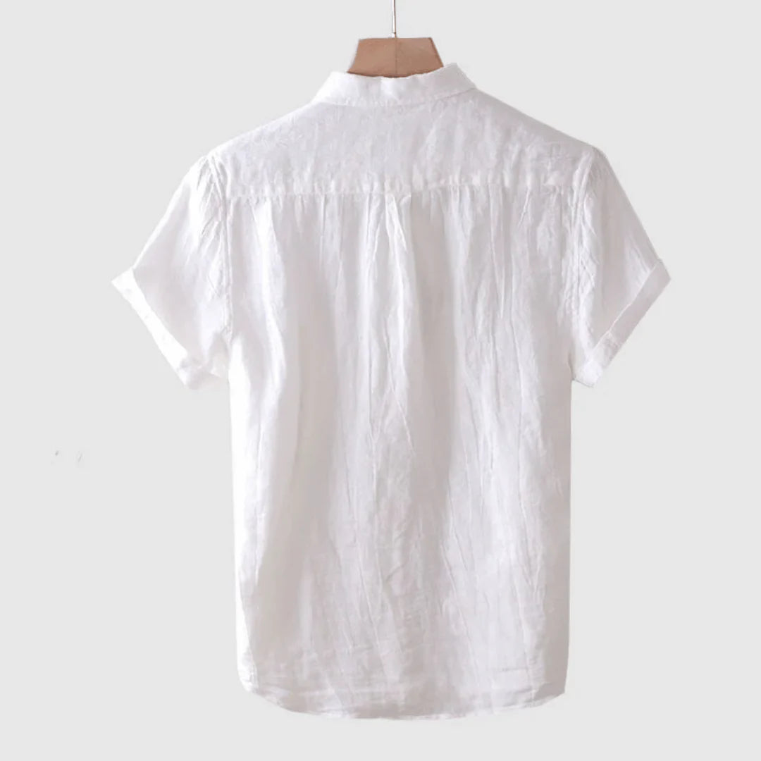 ÉMILE | Chemise Élégante à Manches Courtes