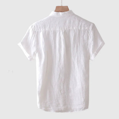 ÉMILE | Chemise Élégante à Manches Courtes