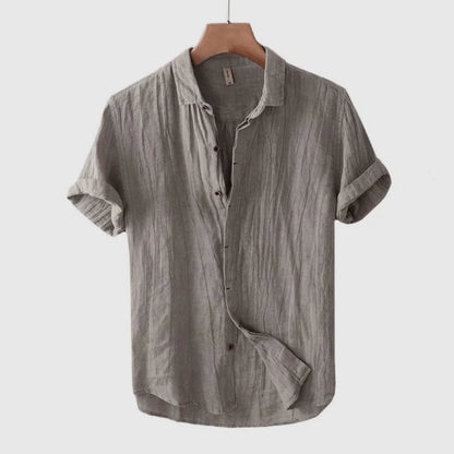 ÉMILE | Chemise Élégante à Manches Courtes
