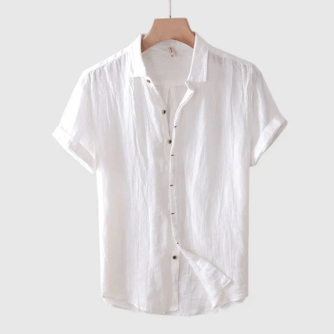 ÉMILE | Chemise Élégante à Manches Courtes