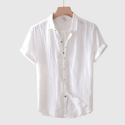 ÉMILE | Chemise Élégante à Manches Courtes