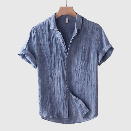 ÉMILE | Chemise Élégante à Manches Courtes