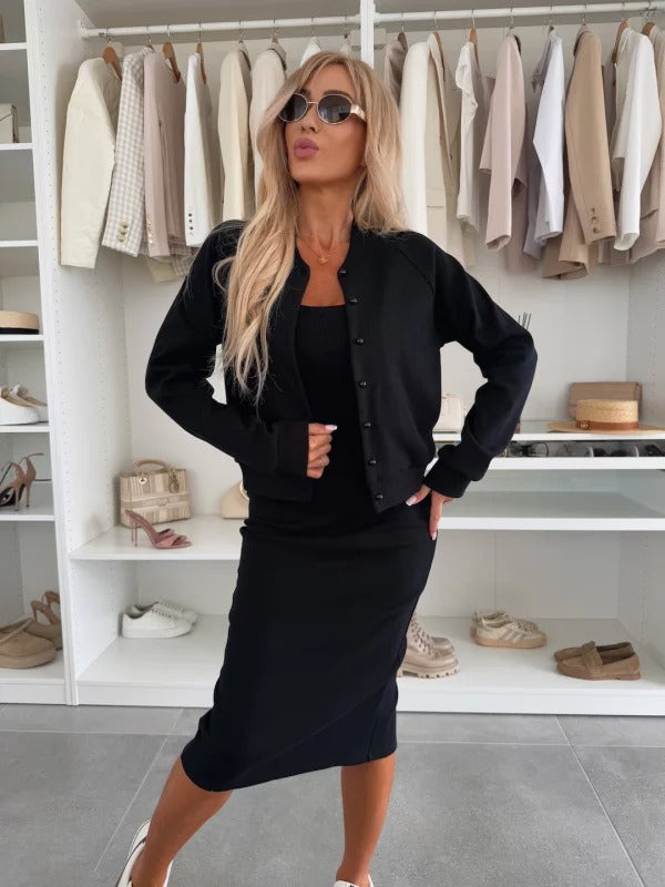 LINA | Ensemble robe & veste légère