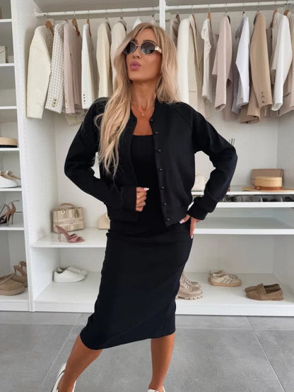 LINA | Ensemble robe & veste légère