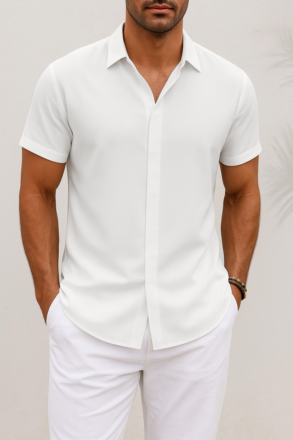 SIMON | Chemise en Lin Classique